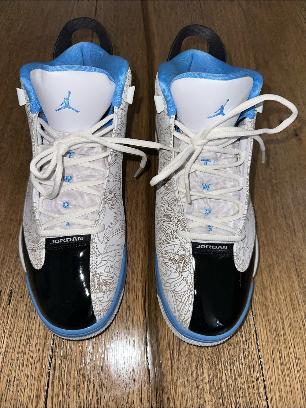 Mens Jordan’s size 10 1/2